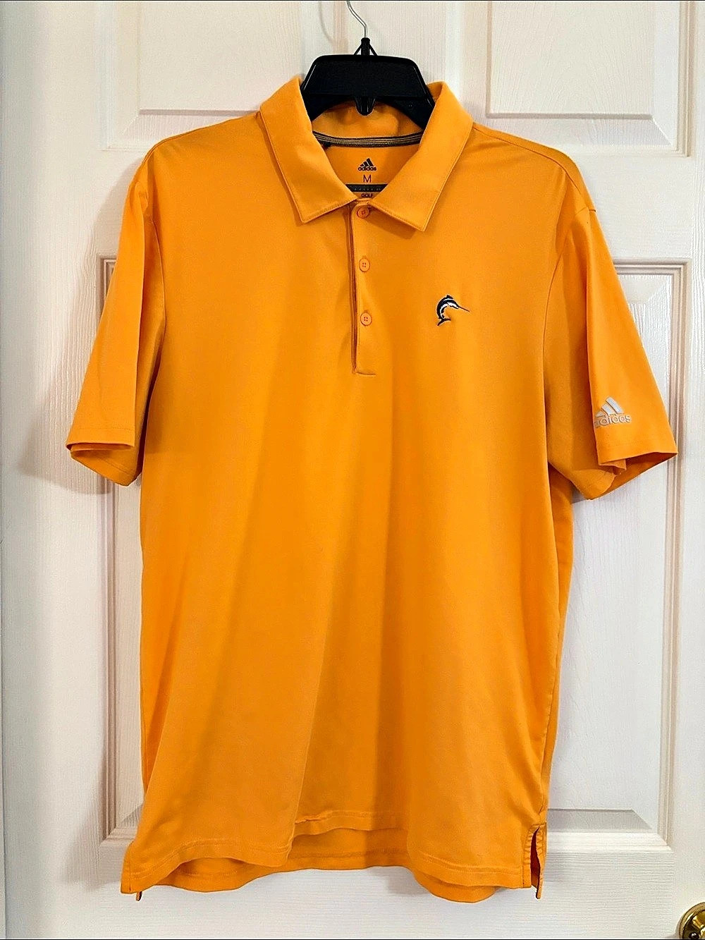 adidas Golf Polo Orange Size Medium